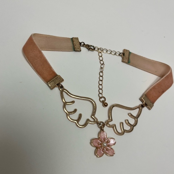 ❤️ 🙏🏽 Cardcaptor ⚜️🌸⚜️ Sakura Star Wings choker - Picture 12 of 12